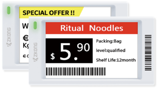 Electronic Shelf Labels