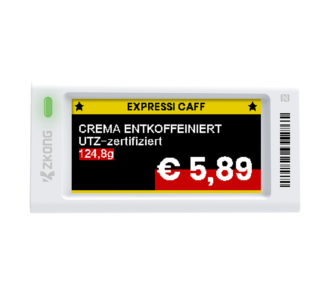 Electronic Shelf Labels (ESL) 4 colors