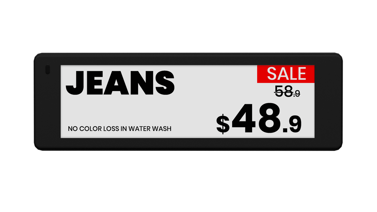 Electronic Shelf Labels (ESL)